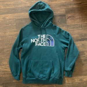The North Face Women’s Teal/Green Hoodie